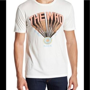 Lucky Brand | The Who Graphic Print Band T-shirt L